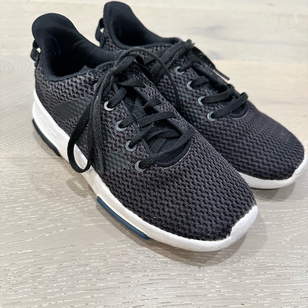 adidas Black/black Cloudfoam Sneakers